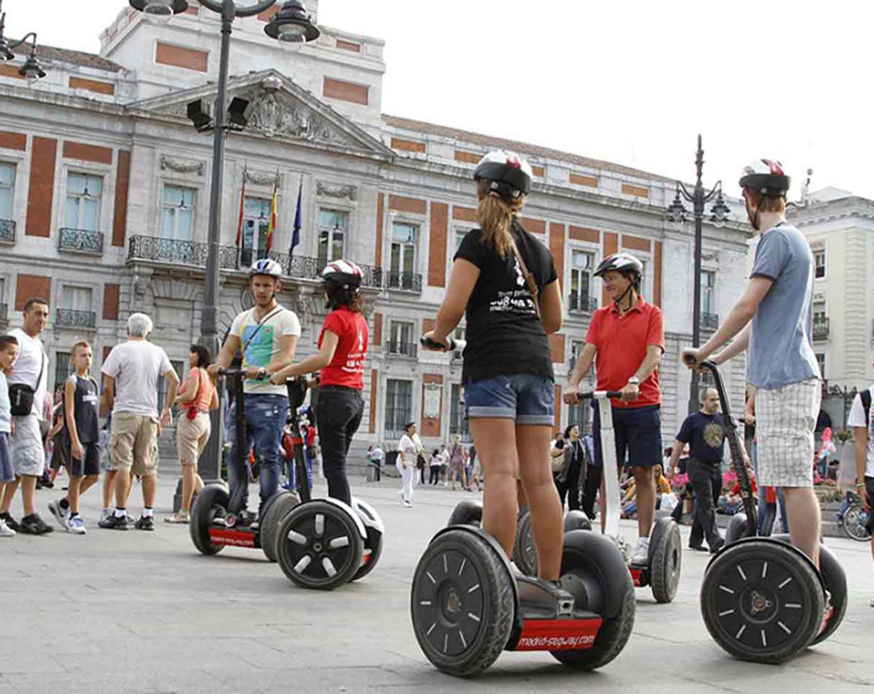 madrid city tour by segway