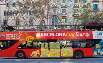 Autobús turístico Barcelona City Tour
