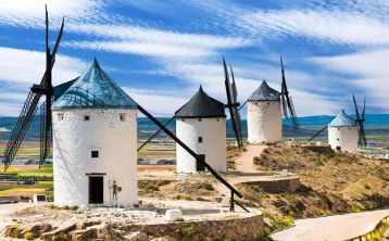 Tour Don Quijote de La Mancha desde Madrid