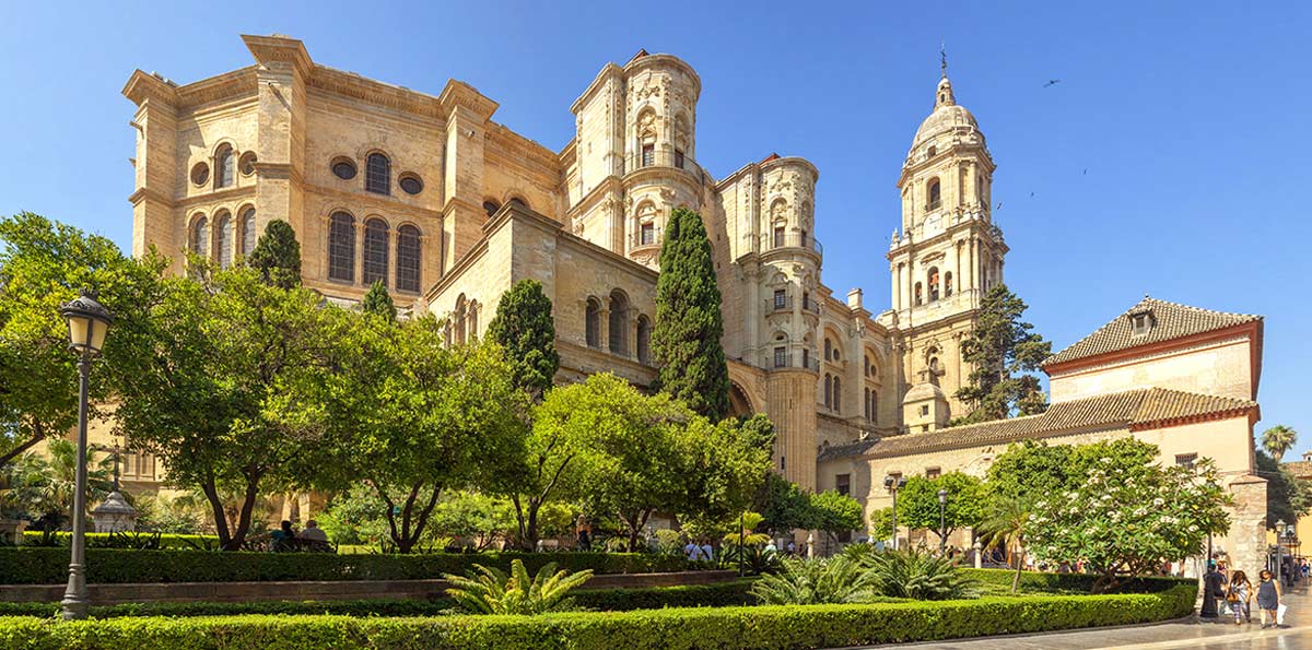 Image result for catedral de malaga