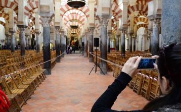 Visita guiada en la Mezquita de Córdoba