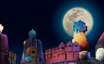 La Pedrera de Gaudí: Visita nocturna y espectáculo
